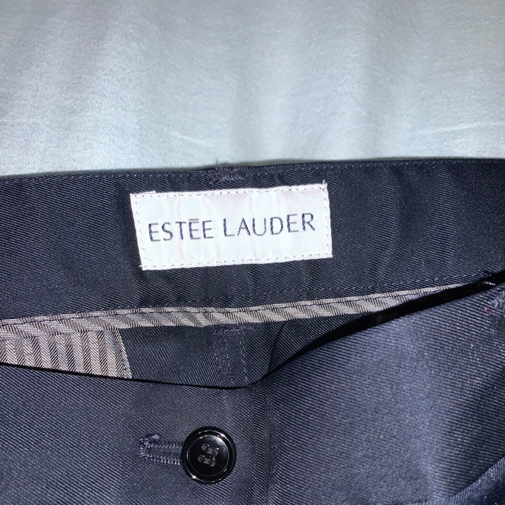 Micheal Kors Estée Lauder straight leg dress pants
